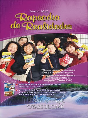cover image of Rhapsody of Realities May 2012 Spanish Edition